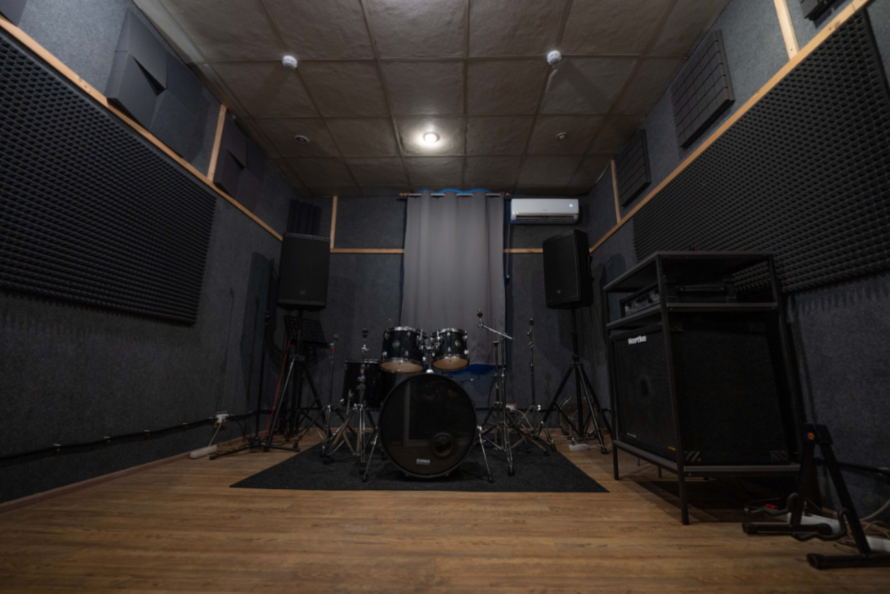 Арендовать Оборудованные репетиционные точки 