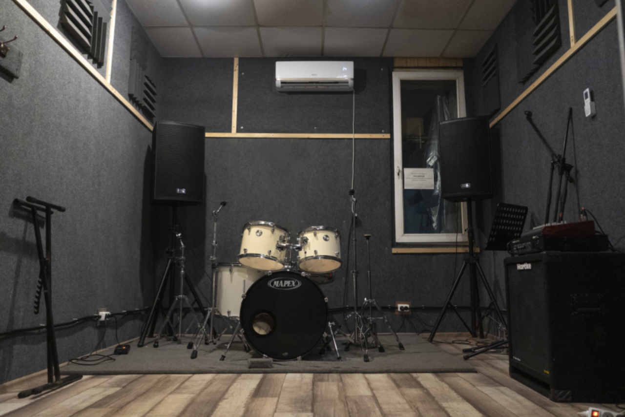 Арендовать Оборудованные репетиционные точки 