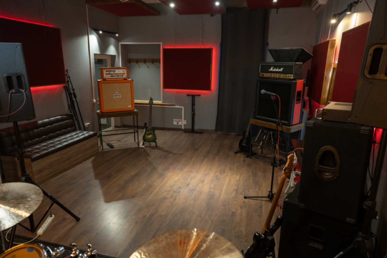 Арендовать Оборудованные репетиционные точки 