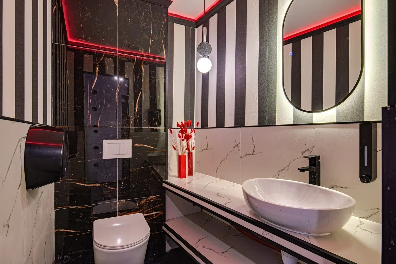 Арендовать Дизайнерский лофт-зал с барной стойкой