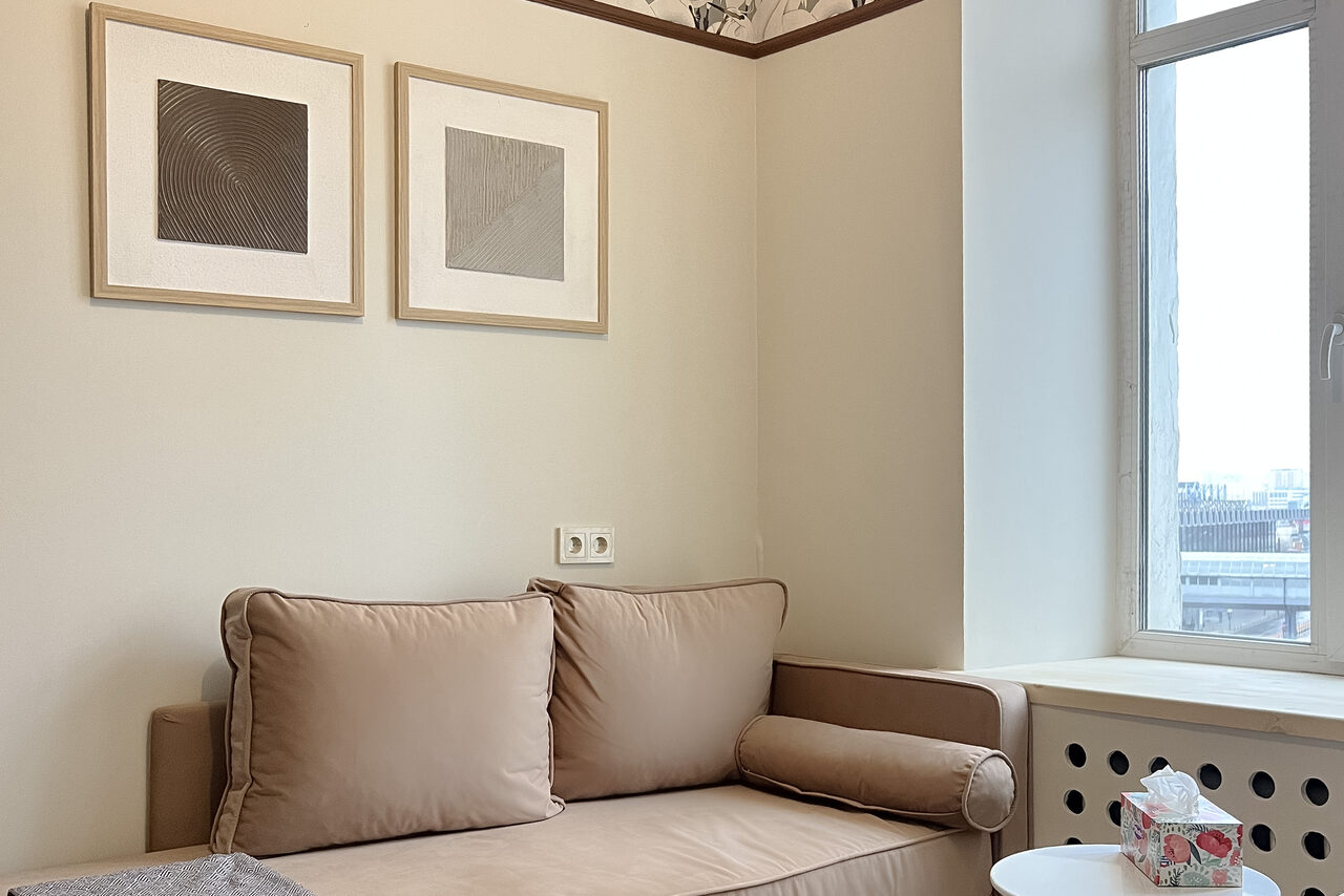 Арендовать Светлый и уютный кабинет