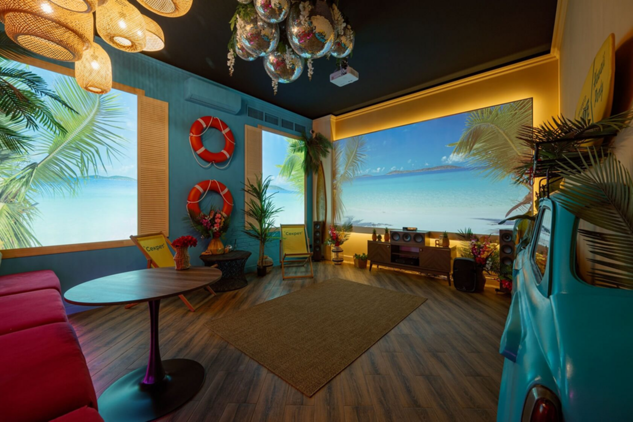 Арендовать Антикинотеарт для вечеринок и свиданий