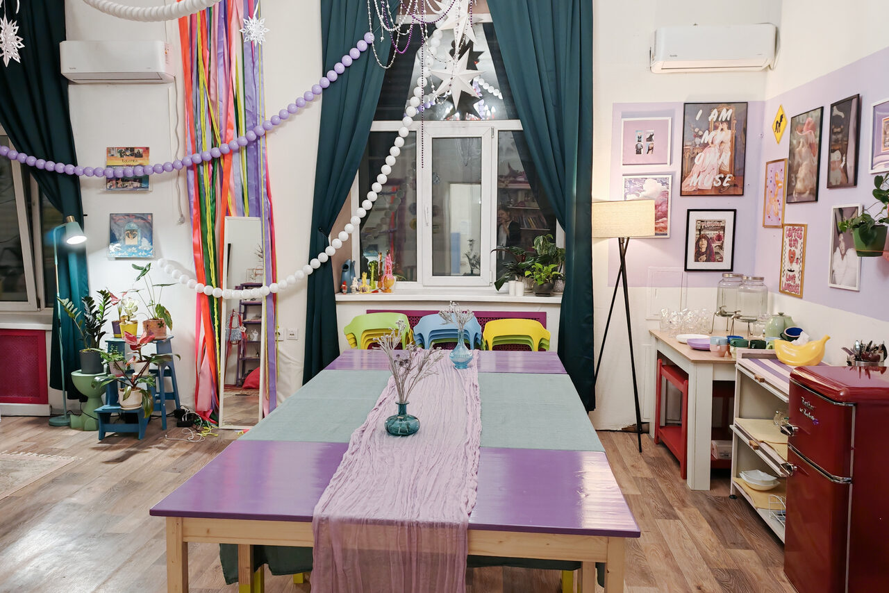 Арендовать Уютный лофт для творческих мероприятий