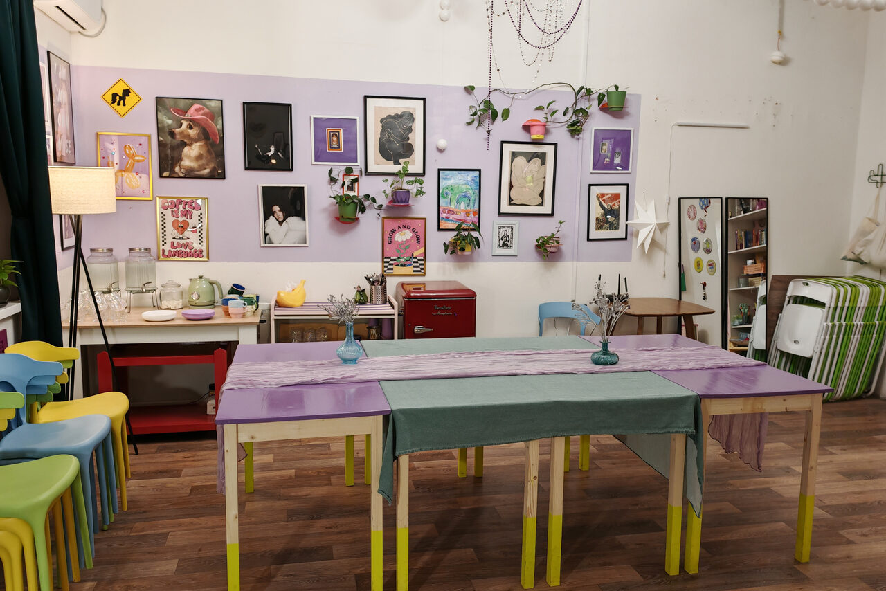 Арендовать Уютный лофт для творческих мероприятий