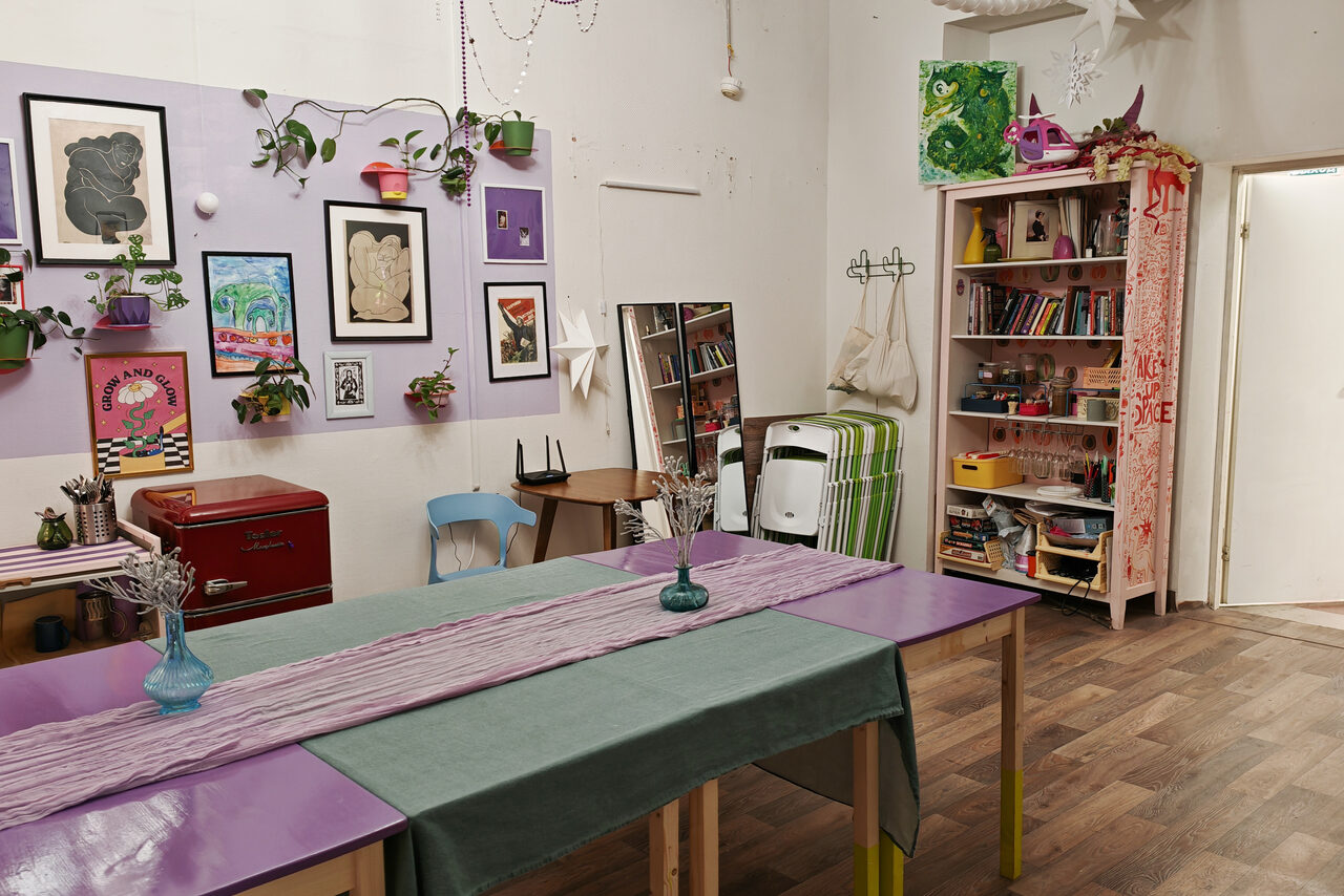 Арендовать Уютный лофт для творческих мероприятий