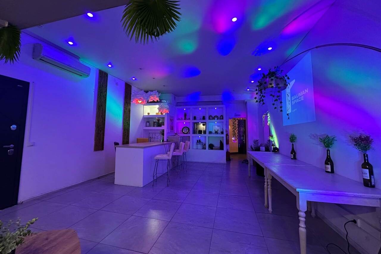 Арендовать Bauman Space. Лофт Флау