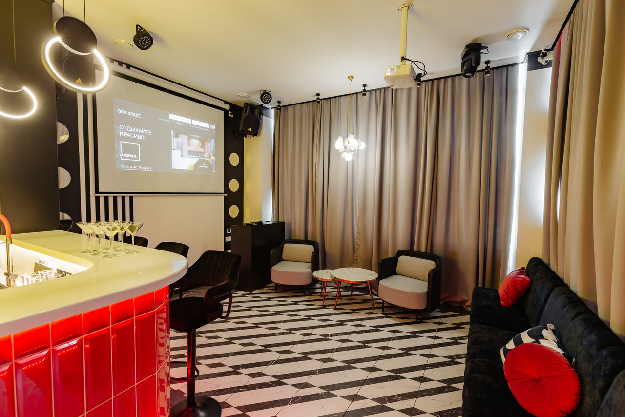 Арендовать Лофт «Арис» . Стильный лофт для вечеринок и встреч с друзьями