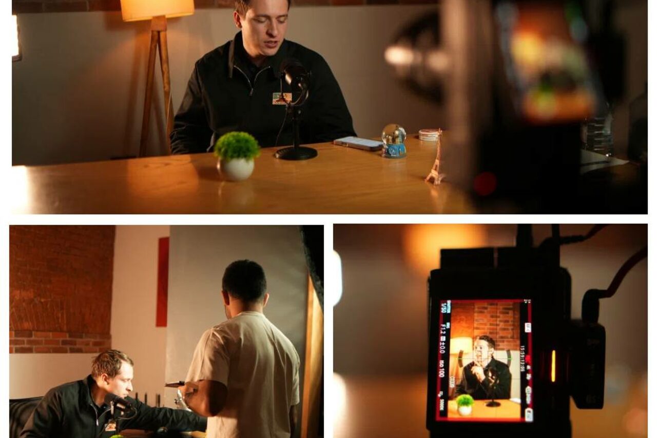 Арендовать Студия записи подкастов, видео-уроков, коротких роликов 