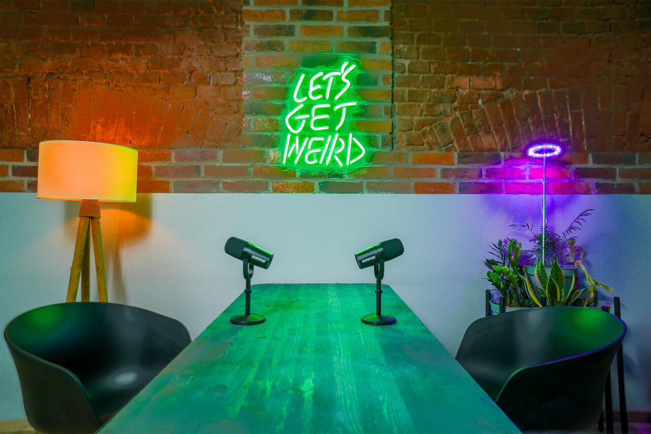 Арендовать Студия записи подкастов, видео-уроков, коротких роликов 