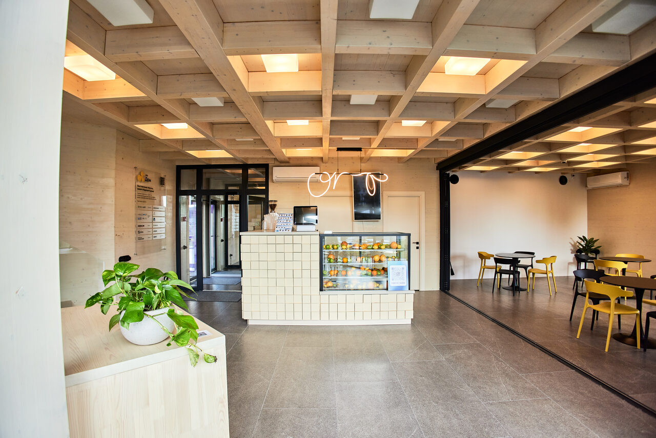 Арендовать ЭвиЦентр. Первый этаж