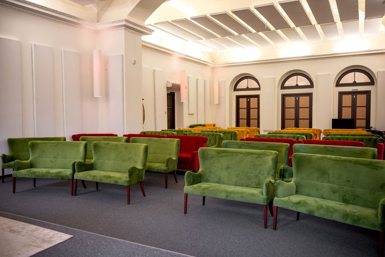 Арендовать Стильный и современный зал