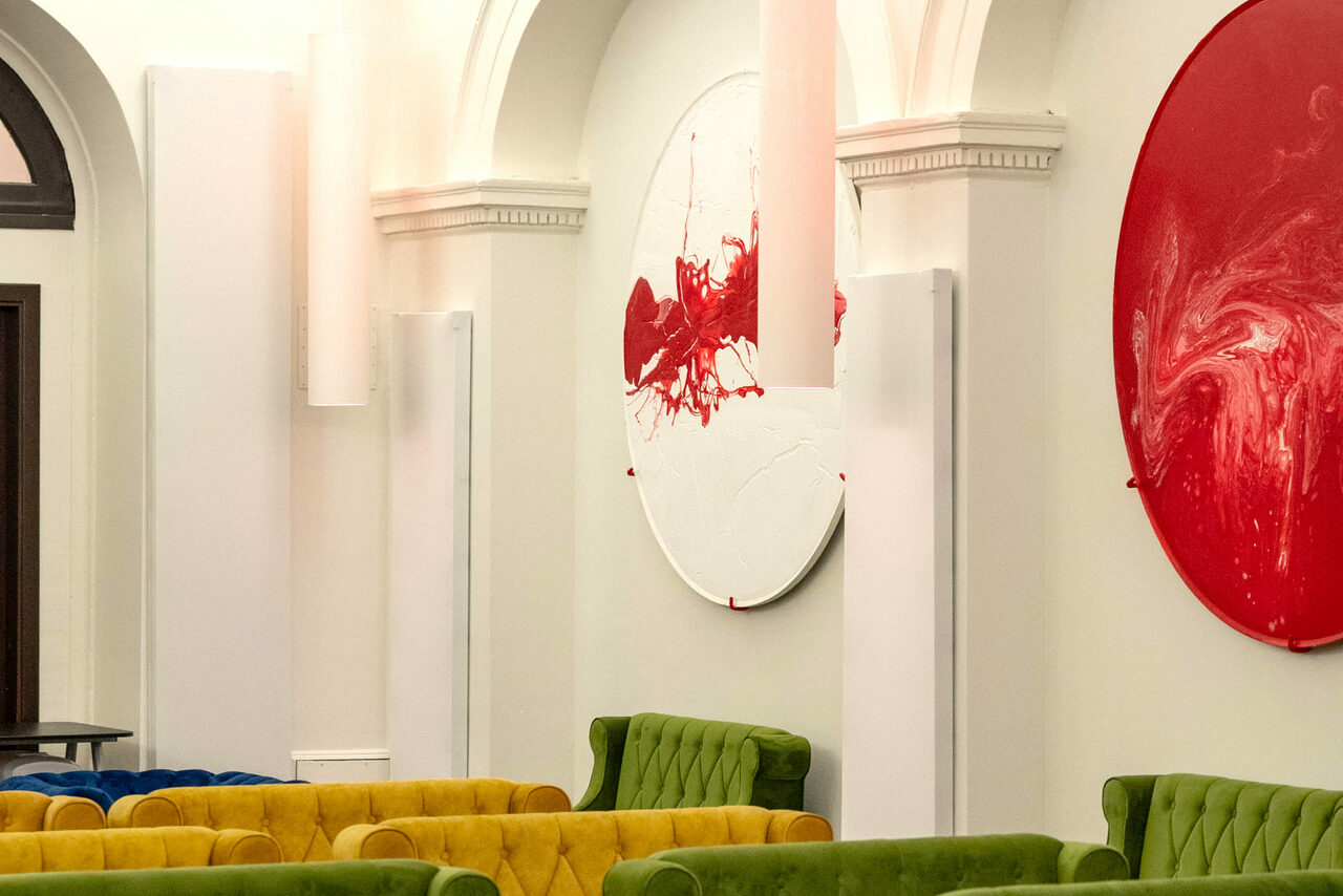 Арендовать Стильный и современный зал