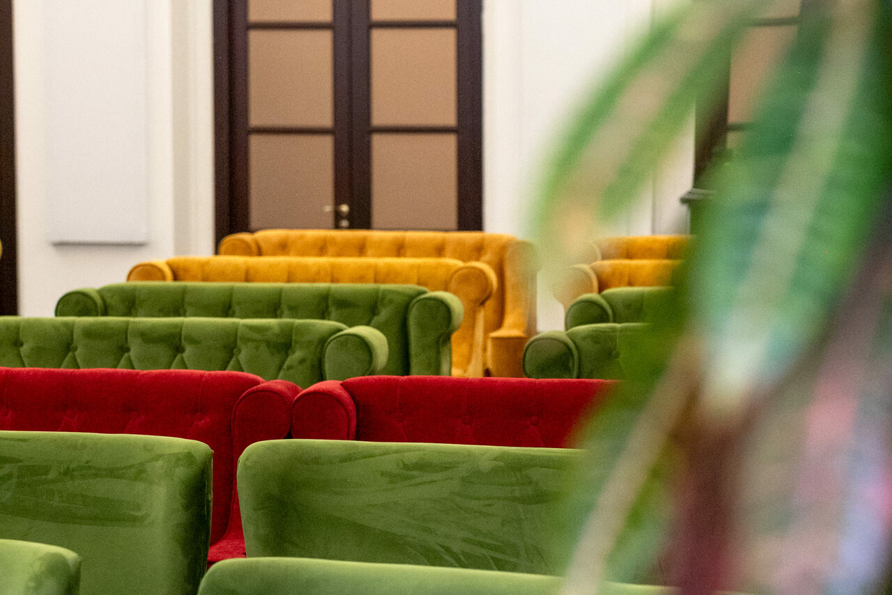 Арендовать Стильный и современный зал