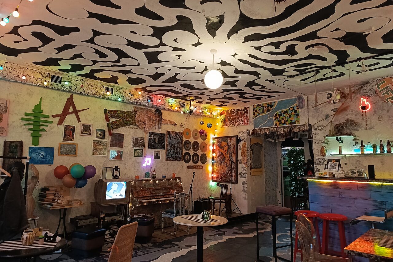 Арендовать Арт-кафе «Балаган»