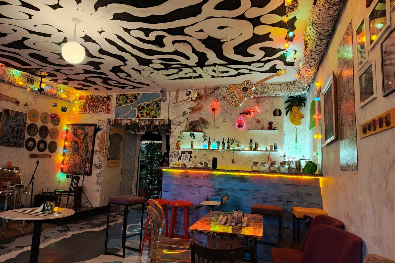 Арендовать Арт-кафе «Балаган»