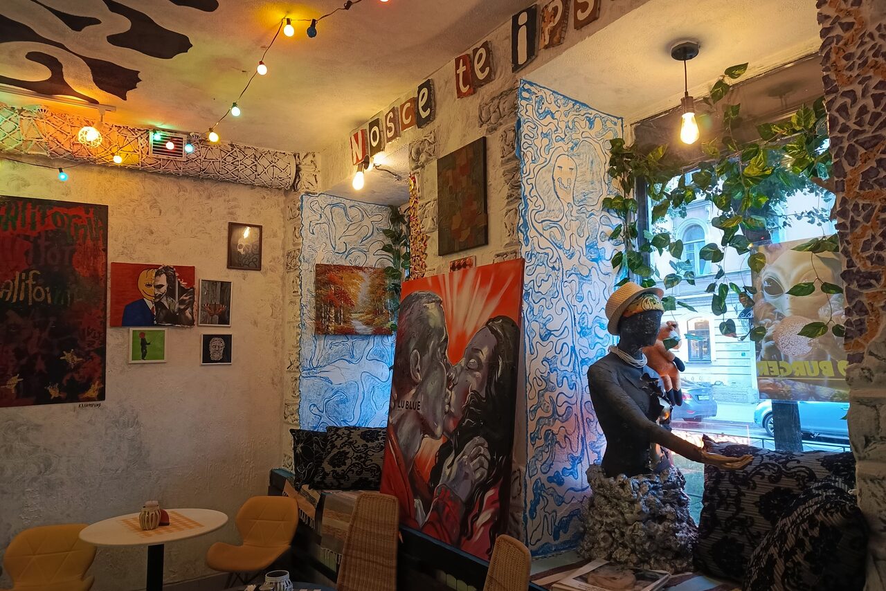 Арендовать Арт-кафе «Балаган»