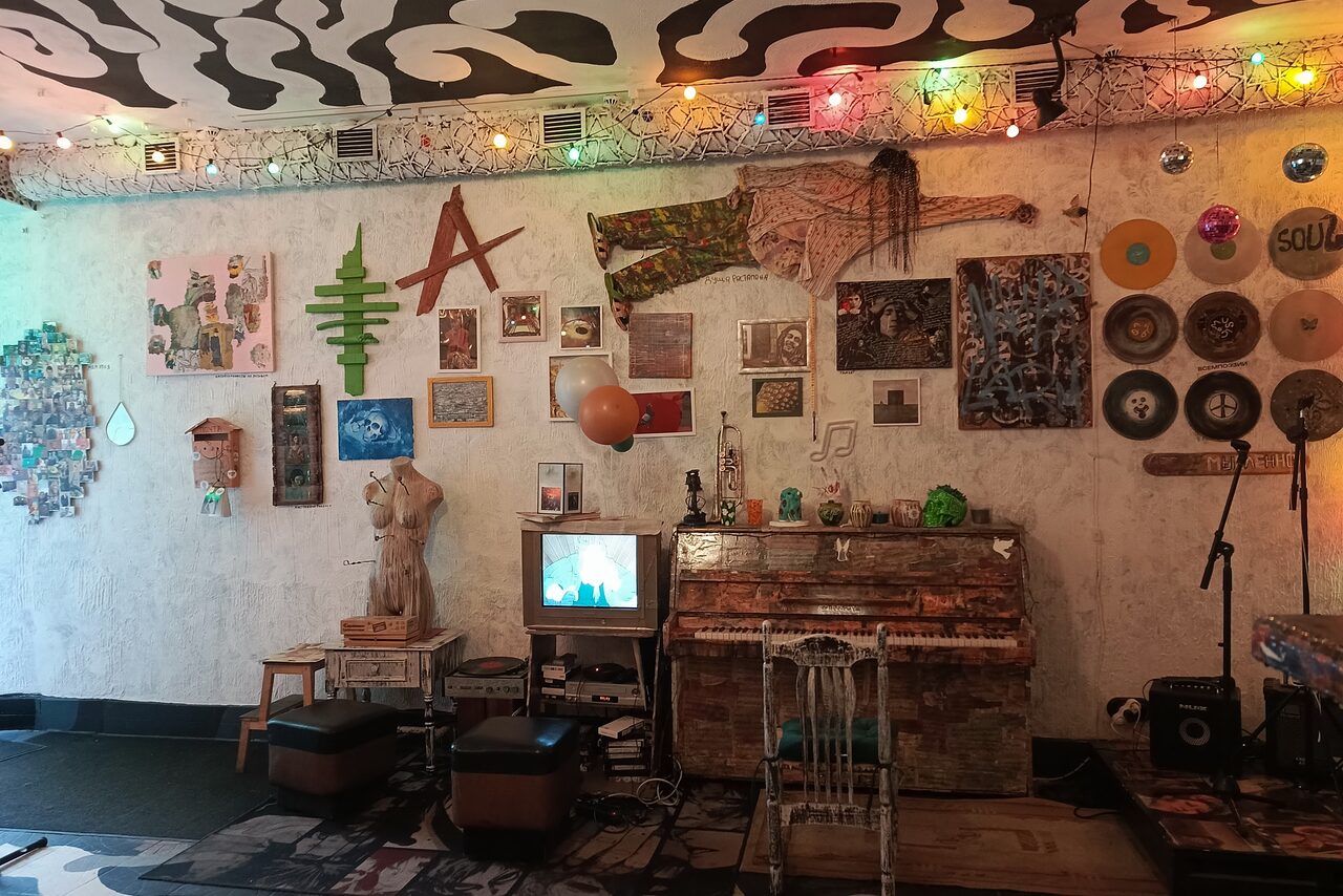 Арендовать Арт-кафе «Балаган»