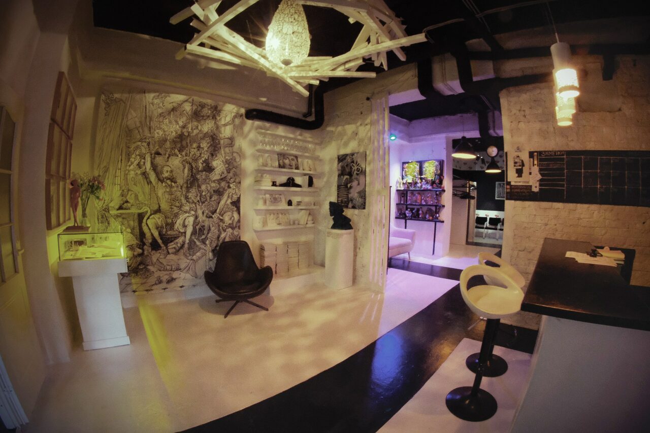 Арендовать Лофт в центре Москвы