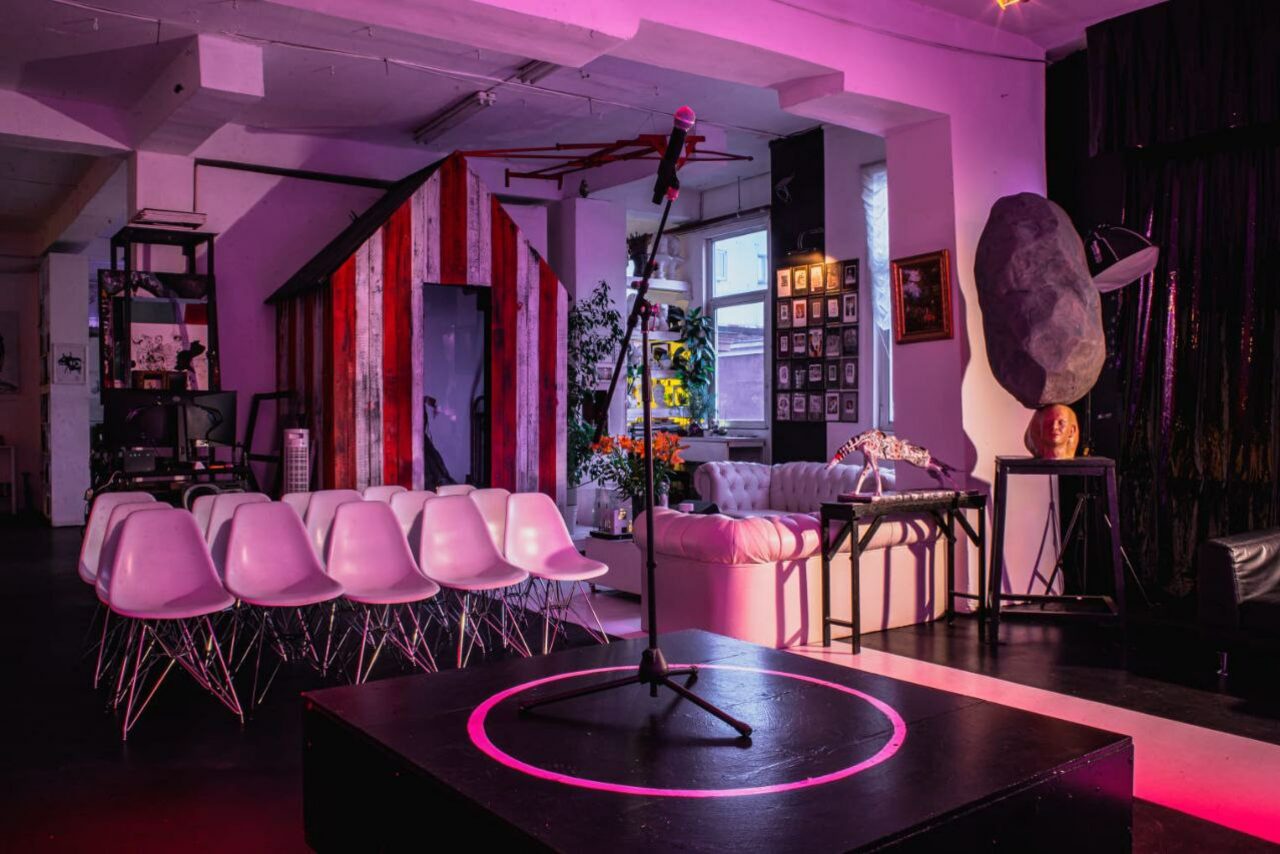 Арендовать Лофт в центре Москвы