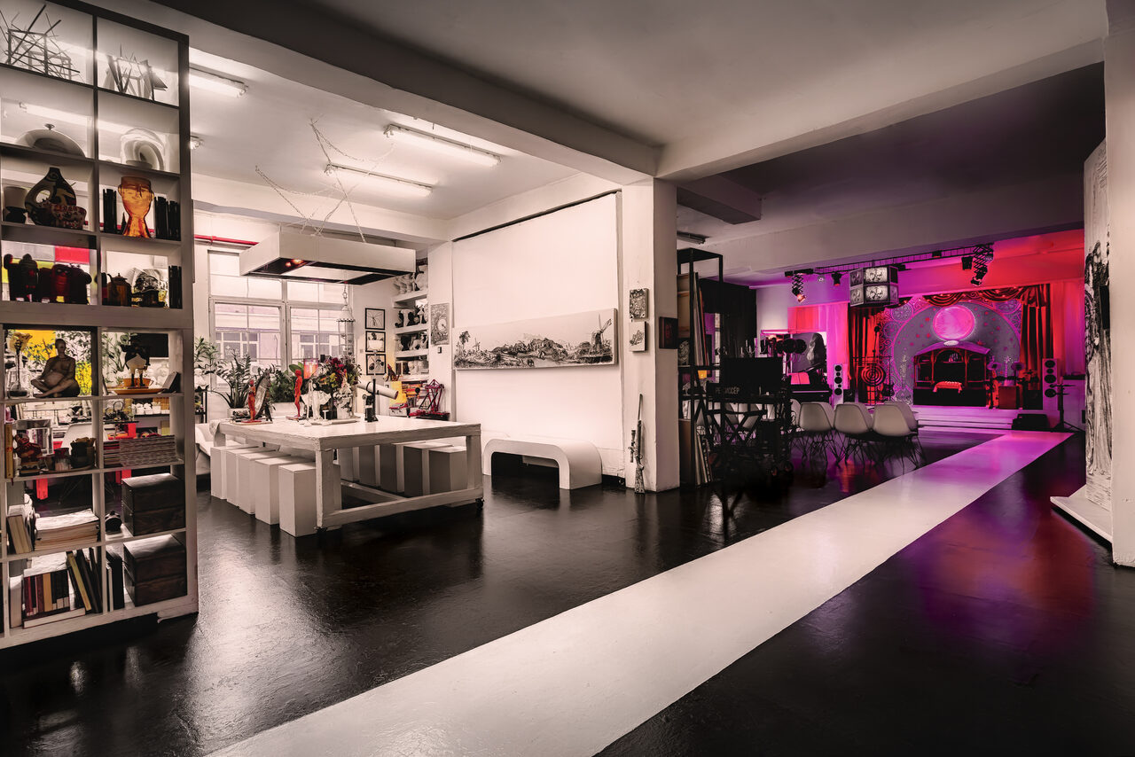 Арендовать Лофт в центре Москвы