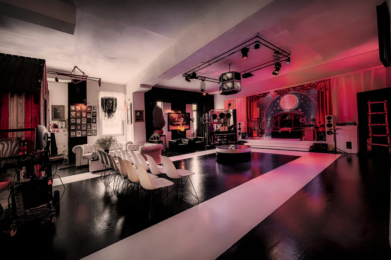 Арендовать Лофт в центре Москвы