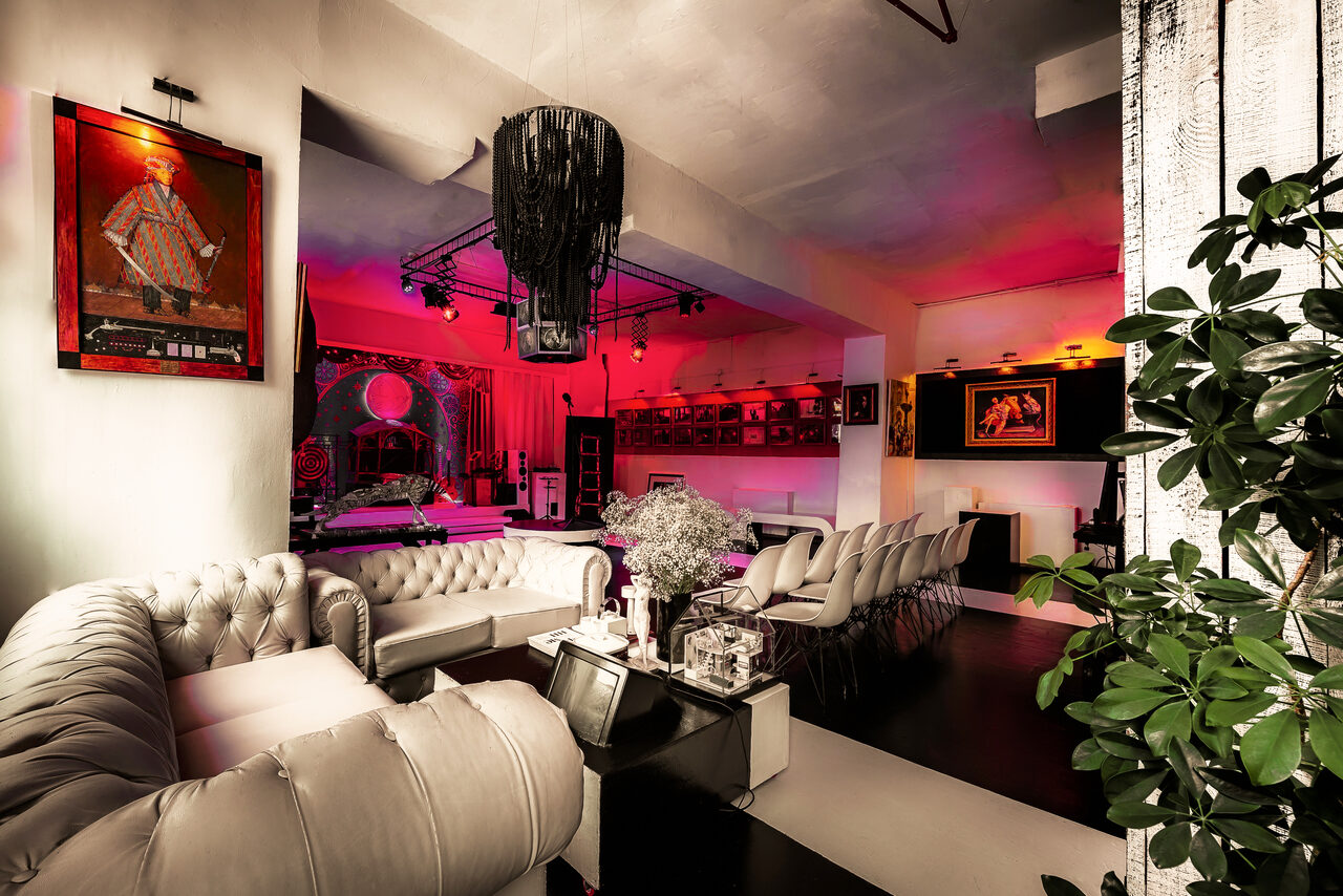 Арендовать Лофт в центре Москвы