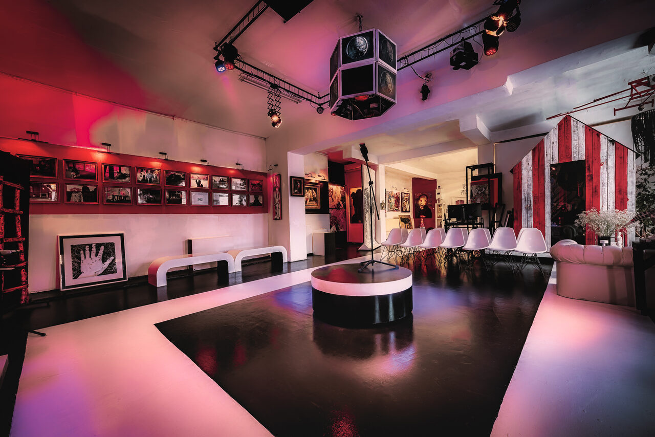 Арендовать Лофт в центре Москвы