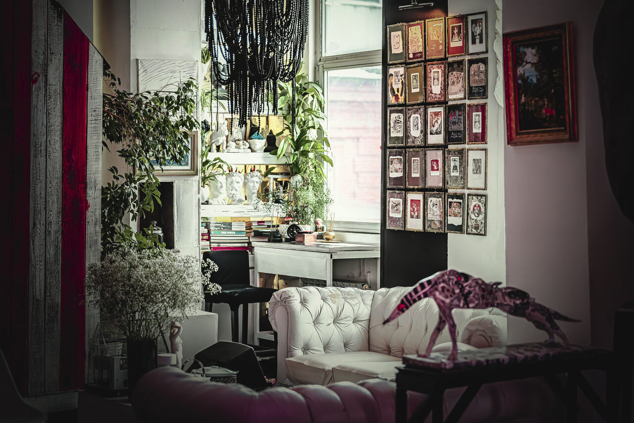 Арендовать Лофт в центре Москвы