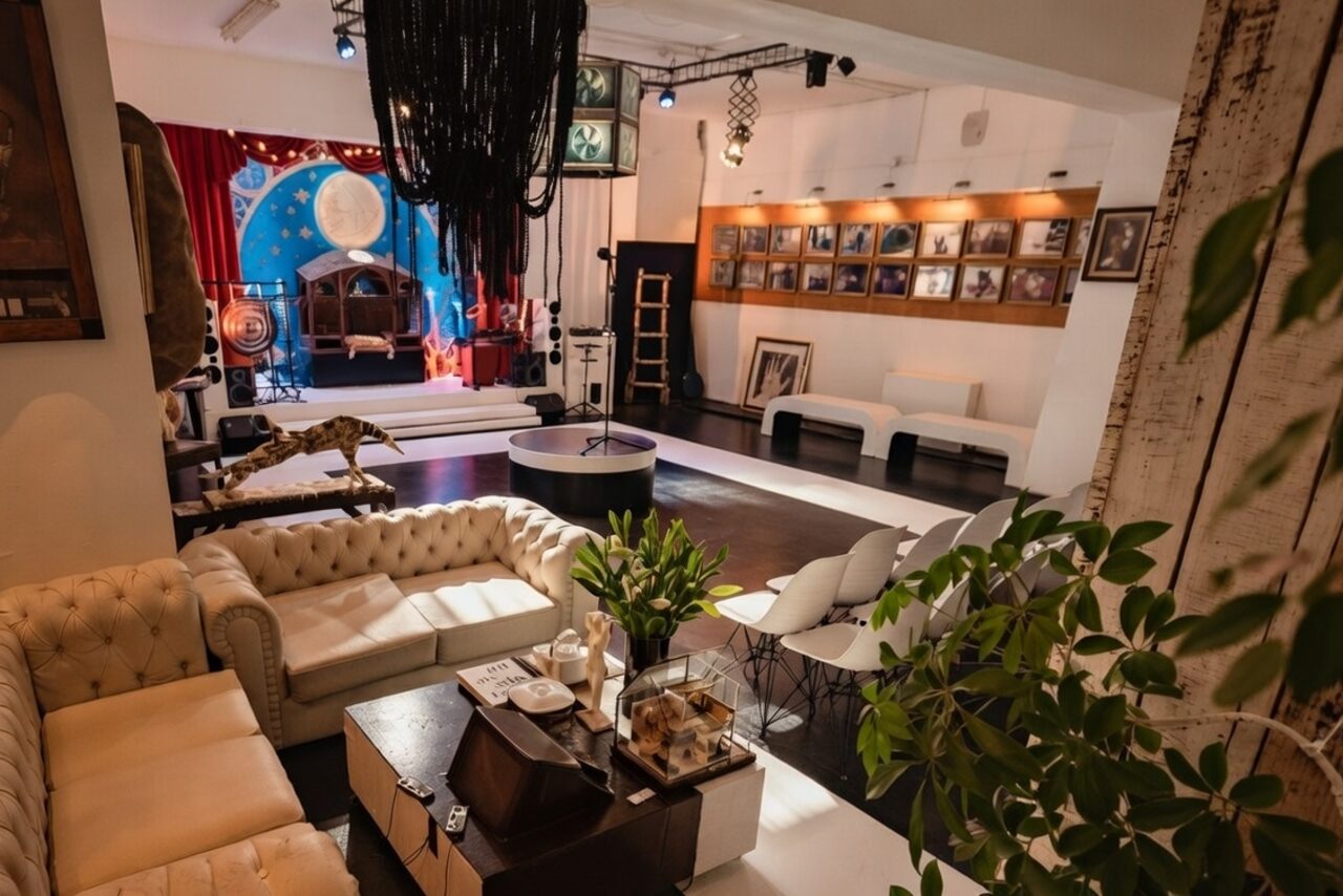 Арендовать Лофт в центре Москвы