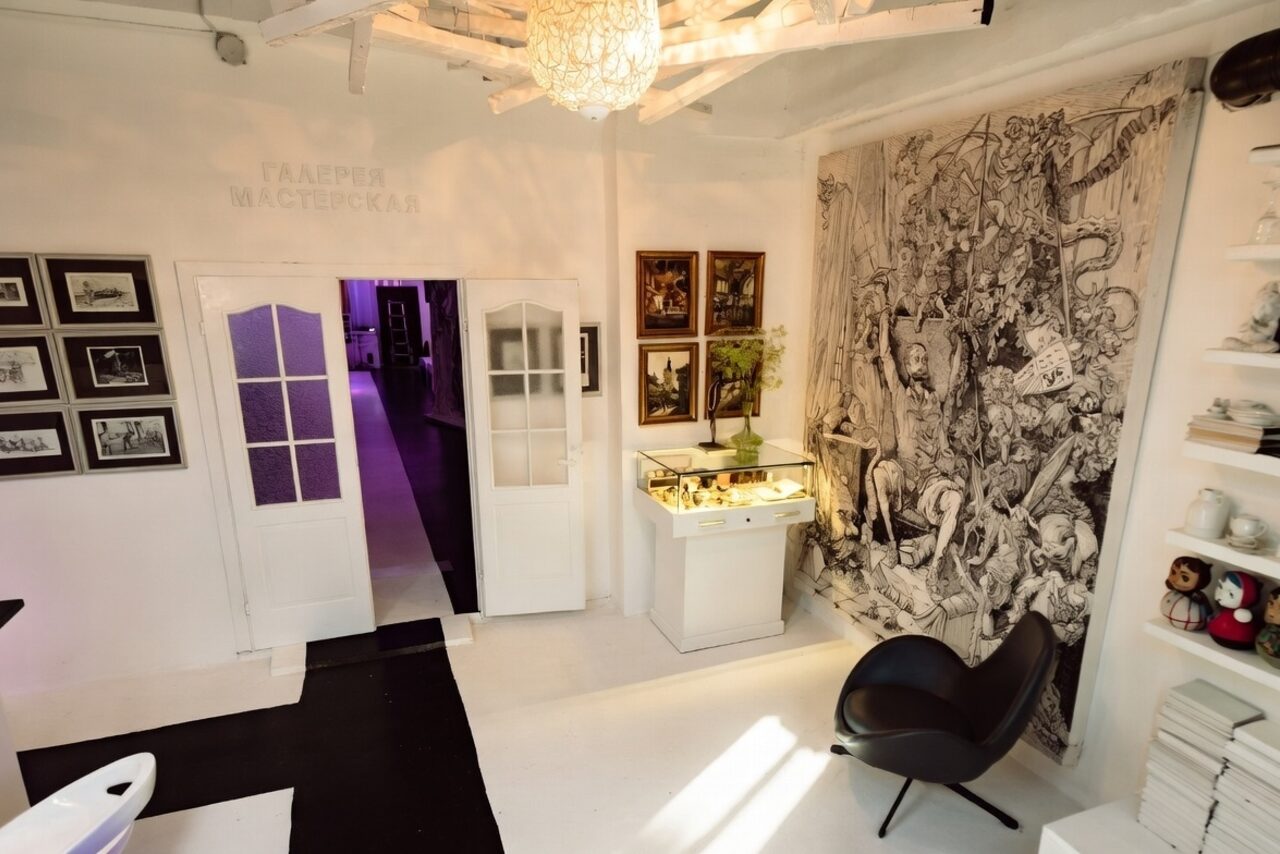 Арендовать Лофт в центре Москвы