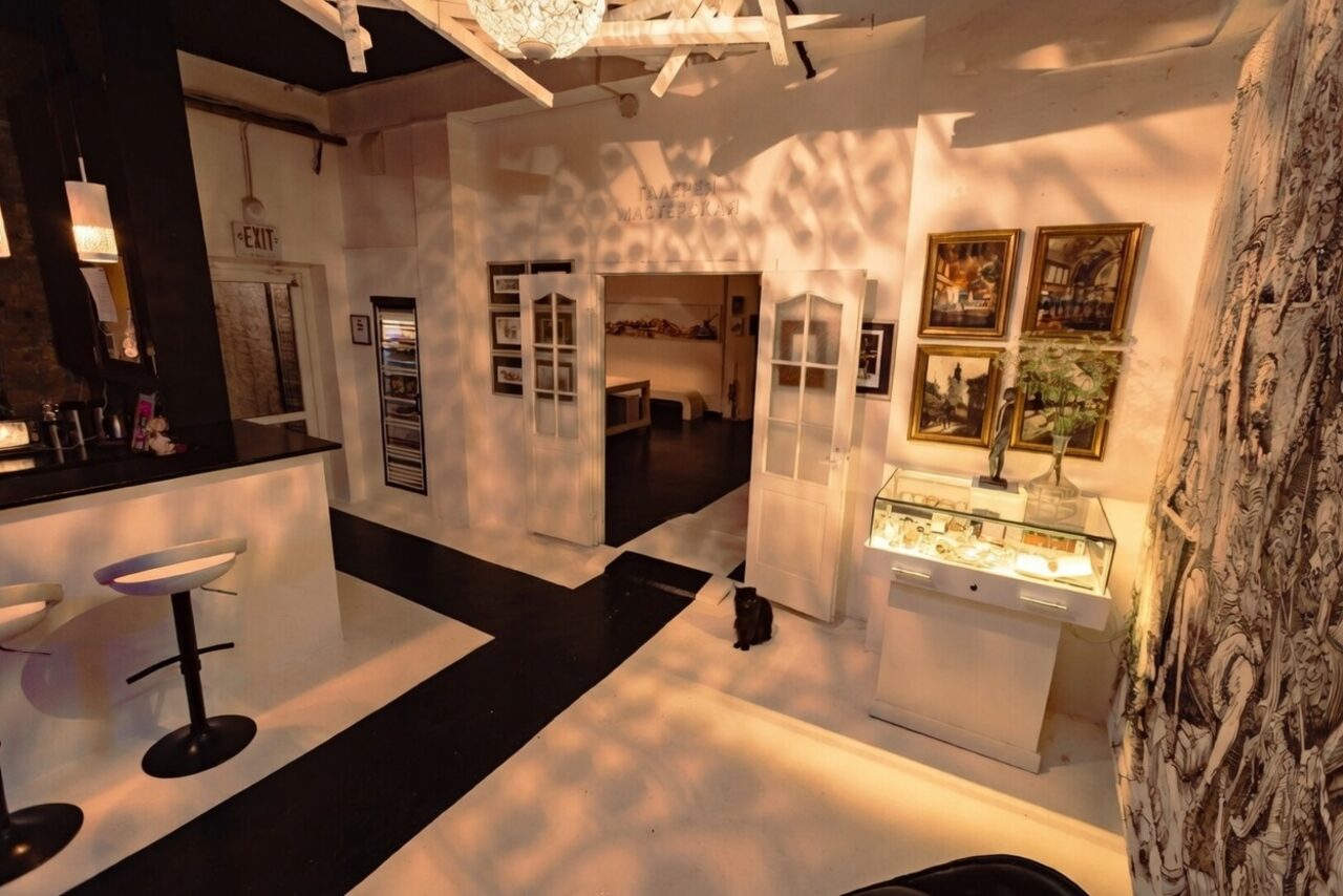 Арендовать Лофт в центре Москвы