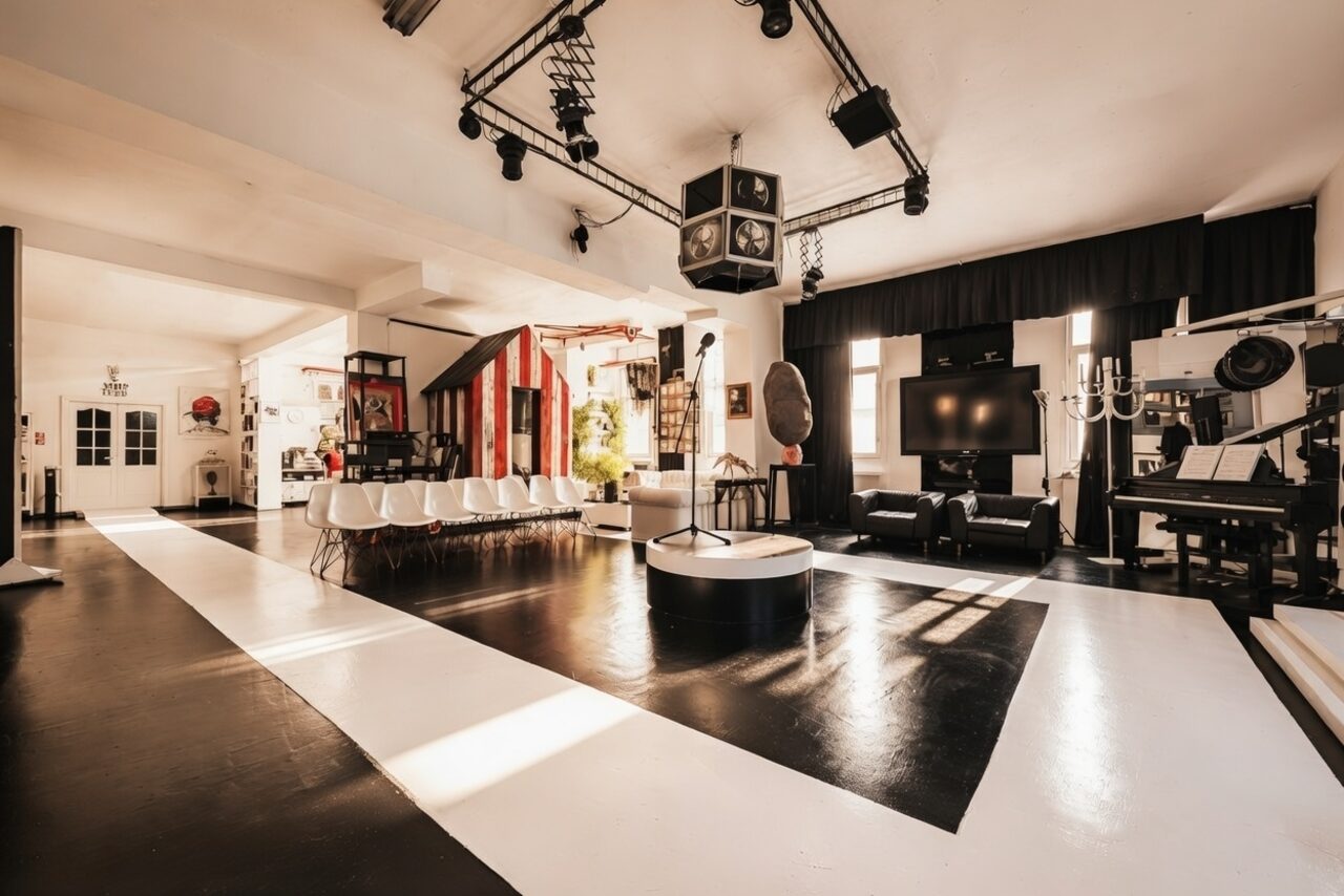 Арендовать Лофт в центре Москвы