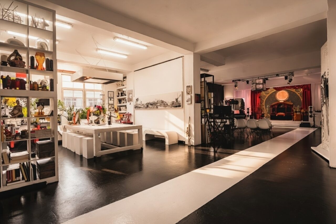 Арендовать Лофт в центре Москвы