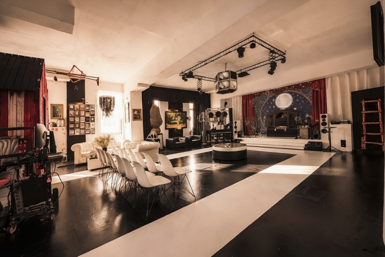 Арендовать Лофт в центре Москвы