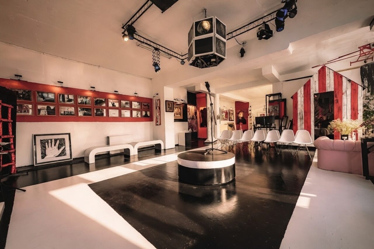 Арендовать Лофт в центре Москвы