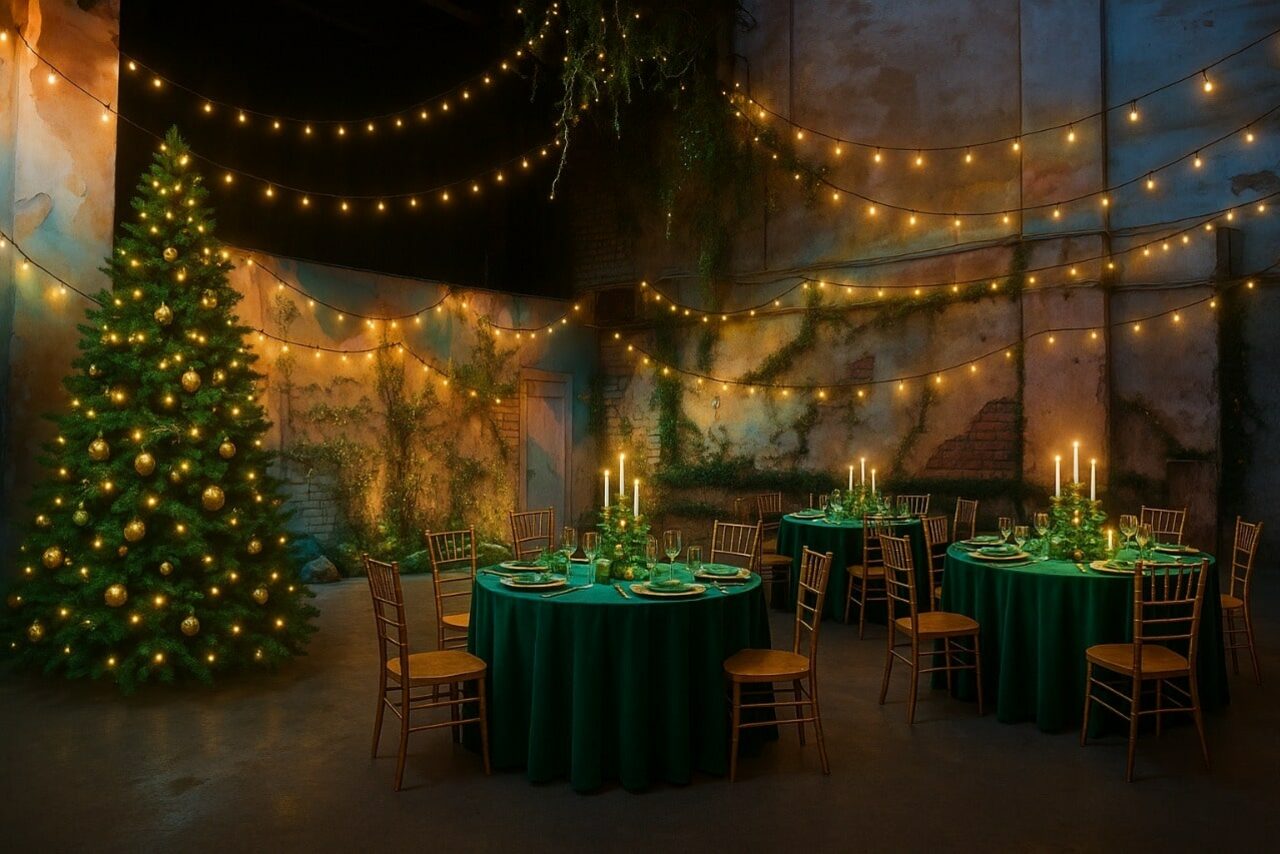 Арендовать Антуражная площадка в стиле «Таинственный сад» 