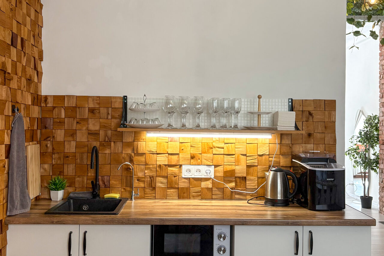 Арендовать White Loft. Уютный светлый лофт 