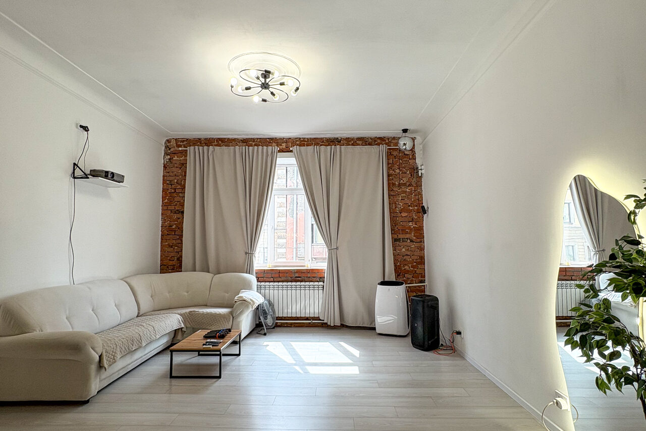 Арендовать White Loft. Уютный светлый лофт 