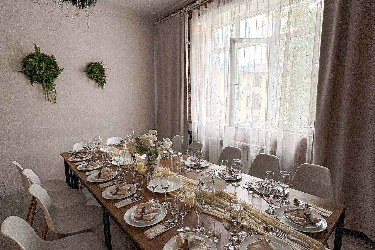 Арендовать White Loft. Уютный светлый лофт 