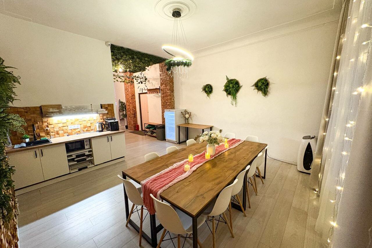 Арендовать White Loft. Уютный светлый лофт 