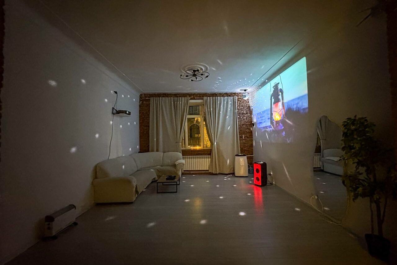 Арендовать White Loft. Уютный светлый лофт 