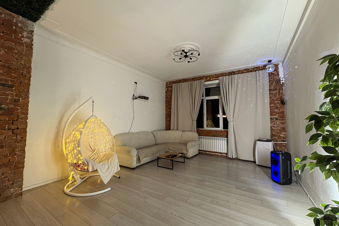 Арендовать White Loft. Уютный светлый лофт 