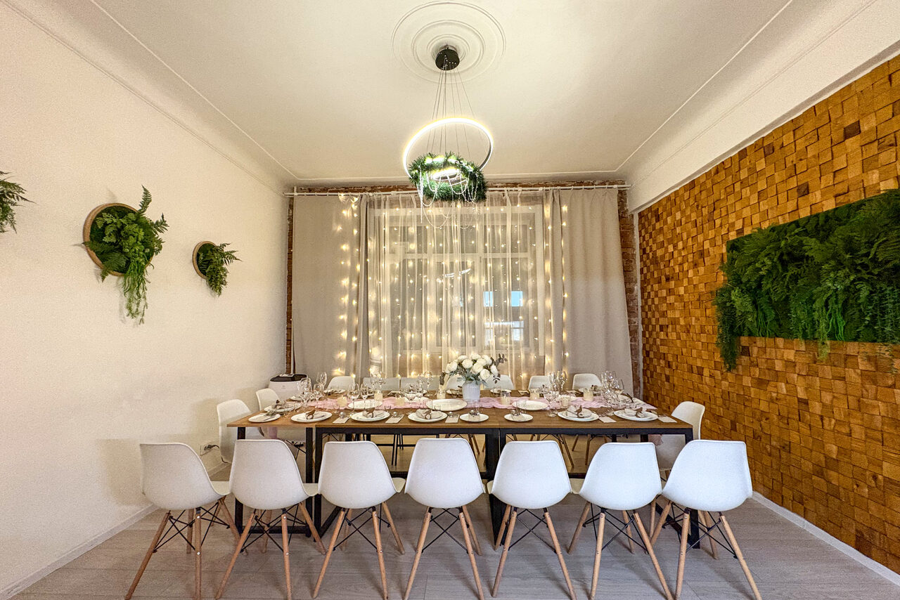 Арендовать White Loft. Уютный светлый лофт 