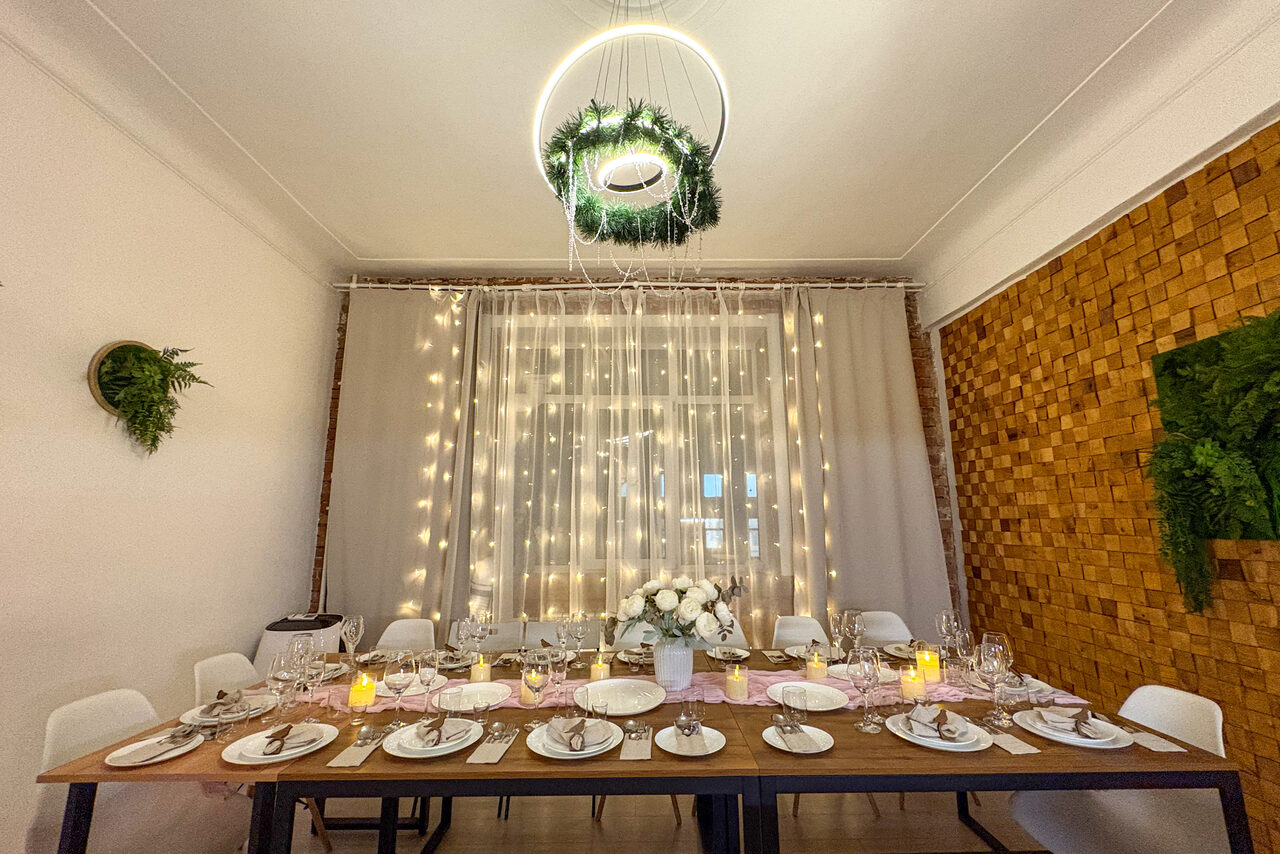 Арендовать White Loft. Уютный светлый лофт 