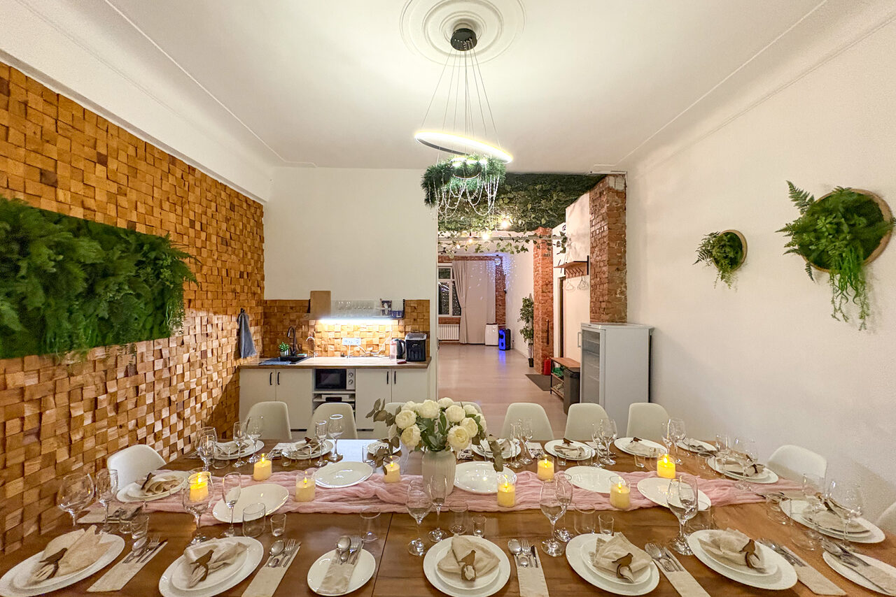 Арендовать White Loft. Уютный светлый лофт 