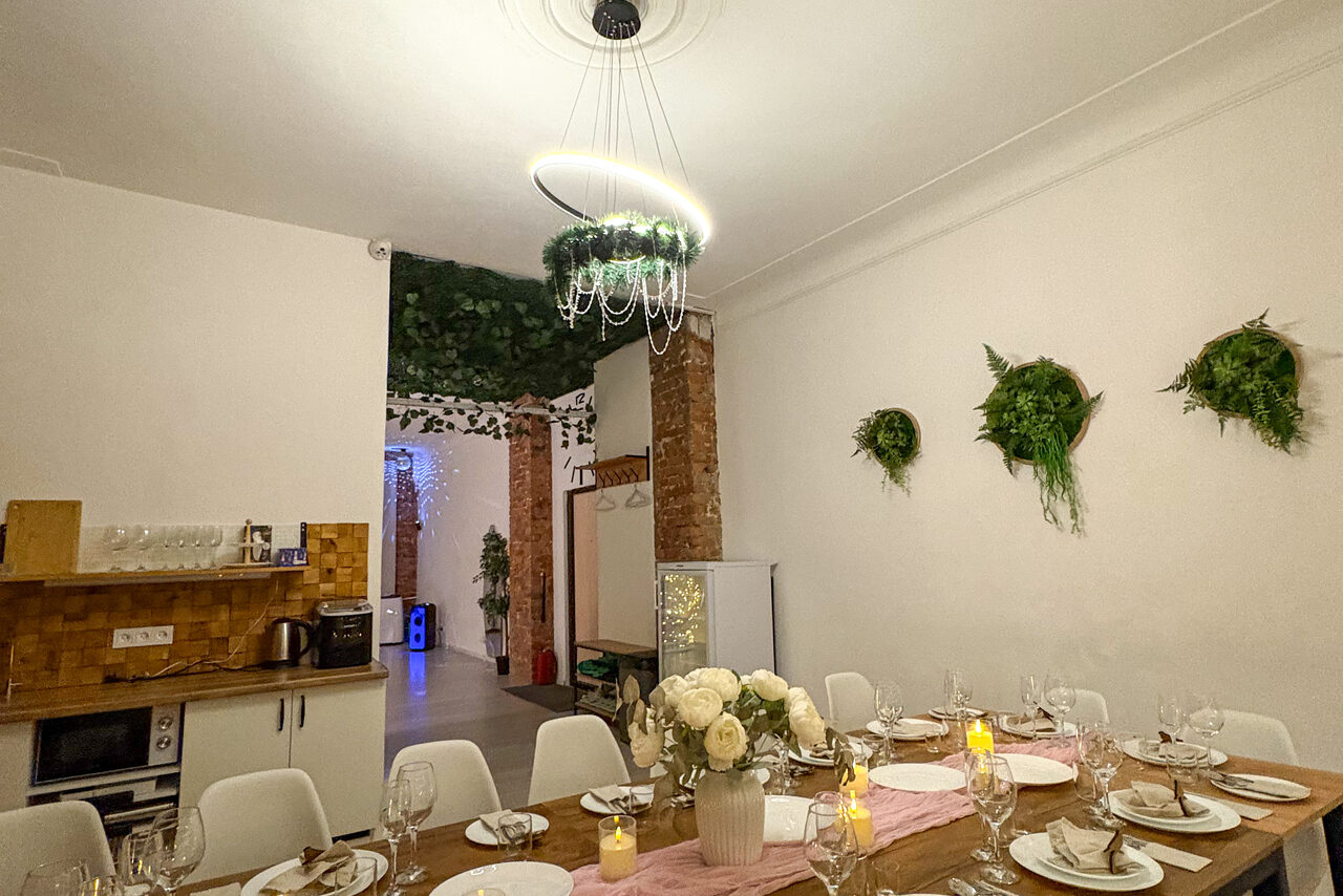 Арендовать White Loft. Уютный светлый лофт 