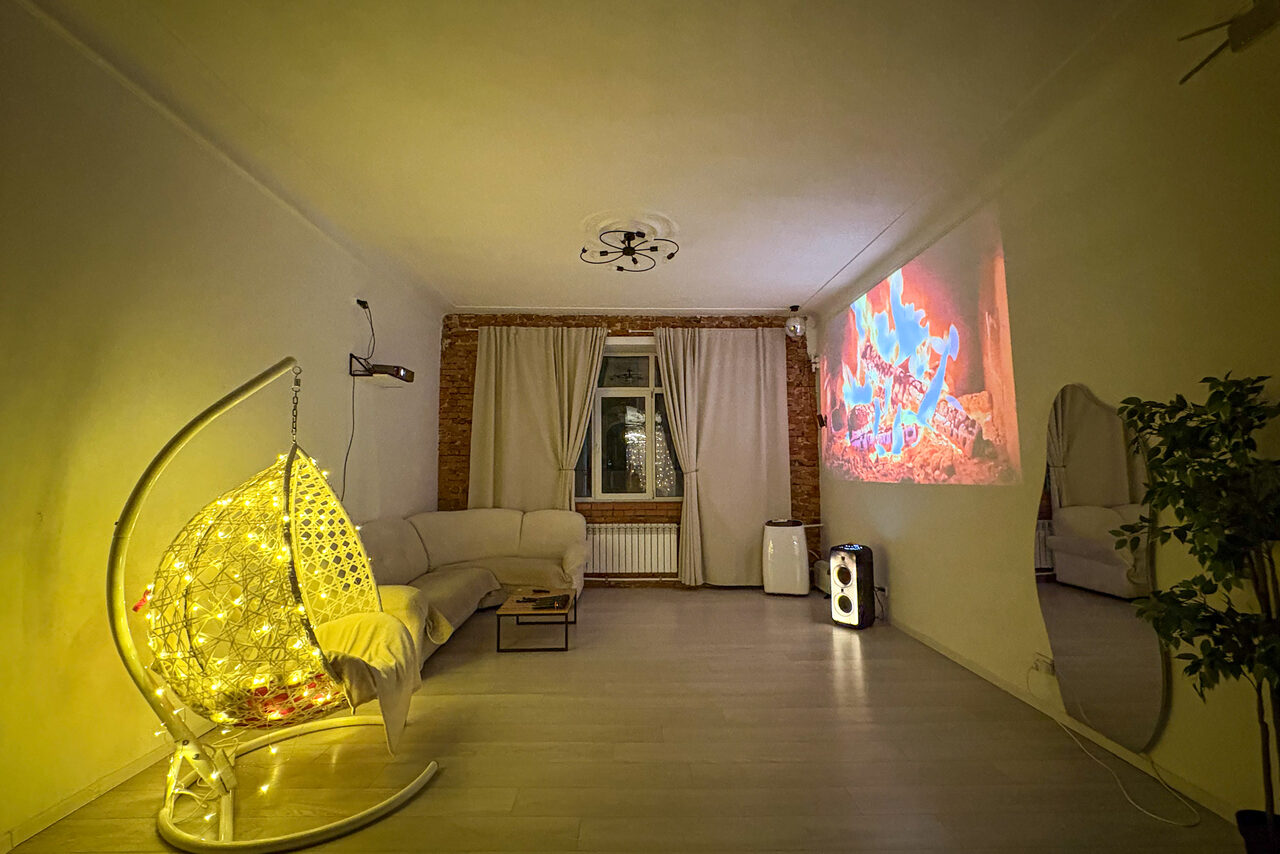 Арендовать White Loft. Уютный светлый лофт 