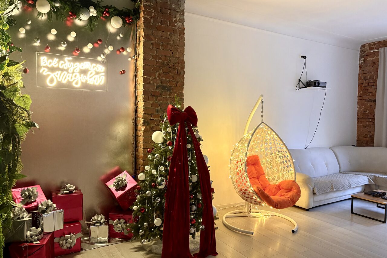 Арендовать White Loft. Уютный светлый лофт 