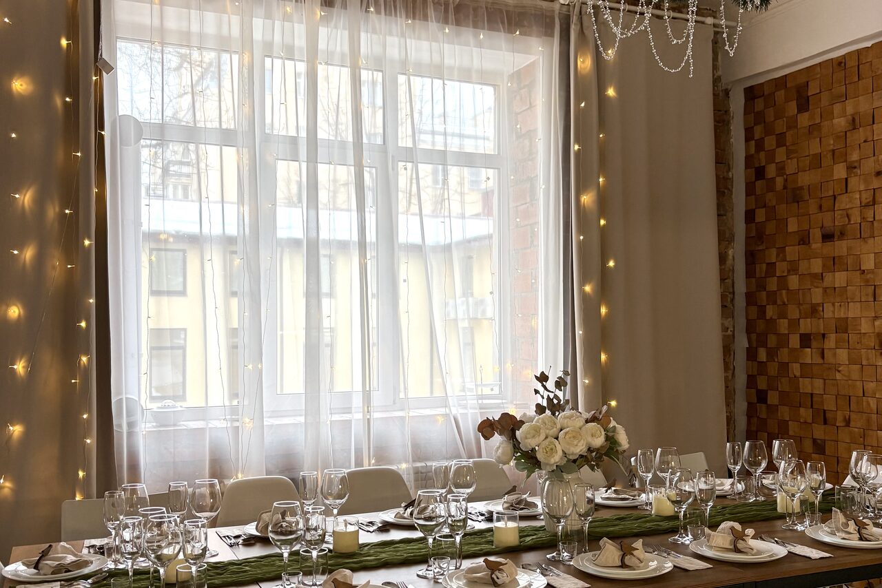 Арендовать White Loft(Белый лофт). Уютный светлый лофт 