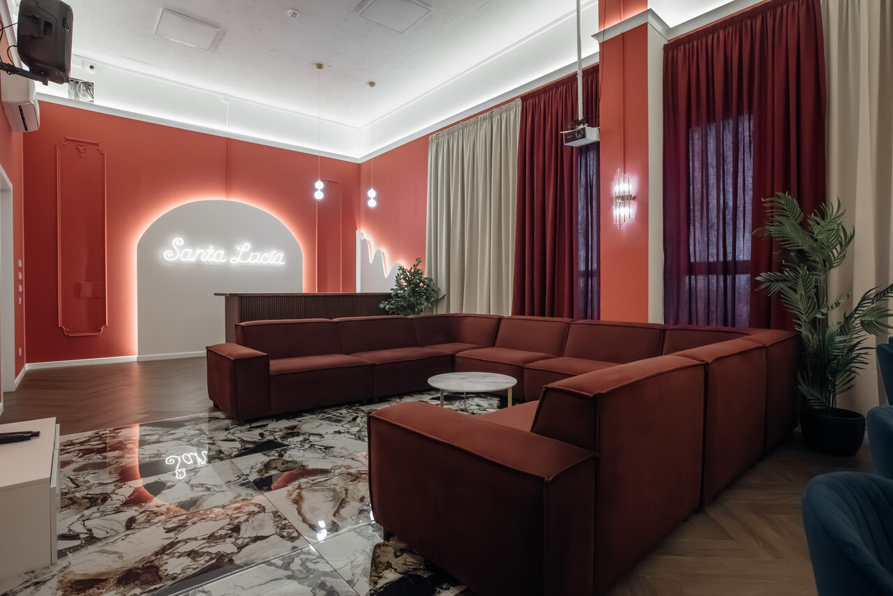 Арендовать Санта Лючия. Изысканное пространство